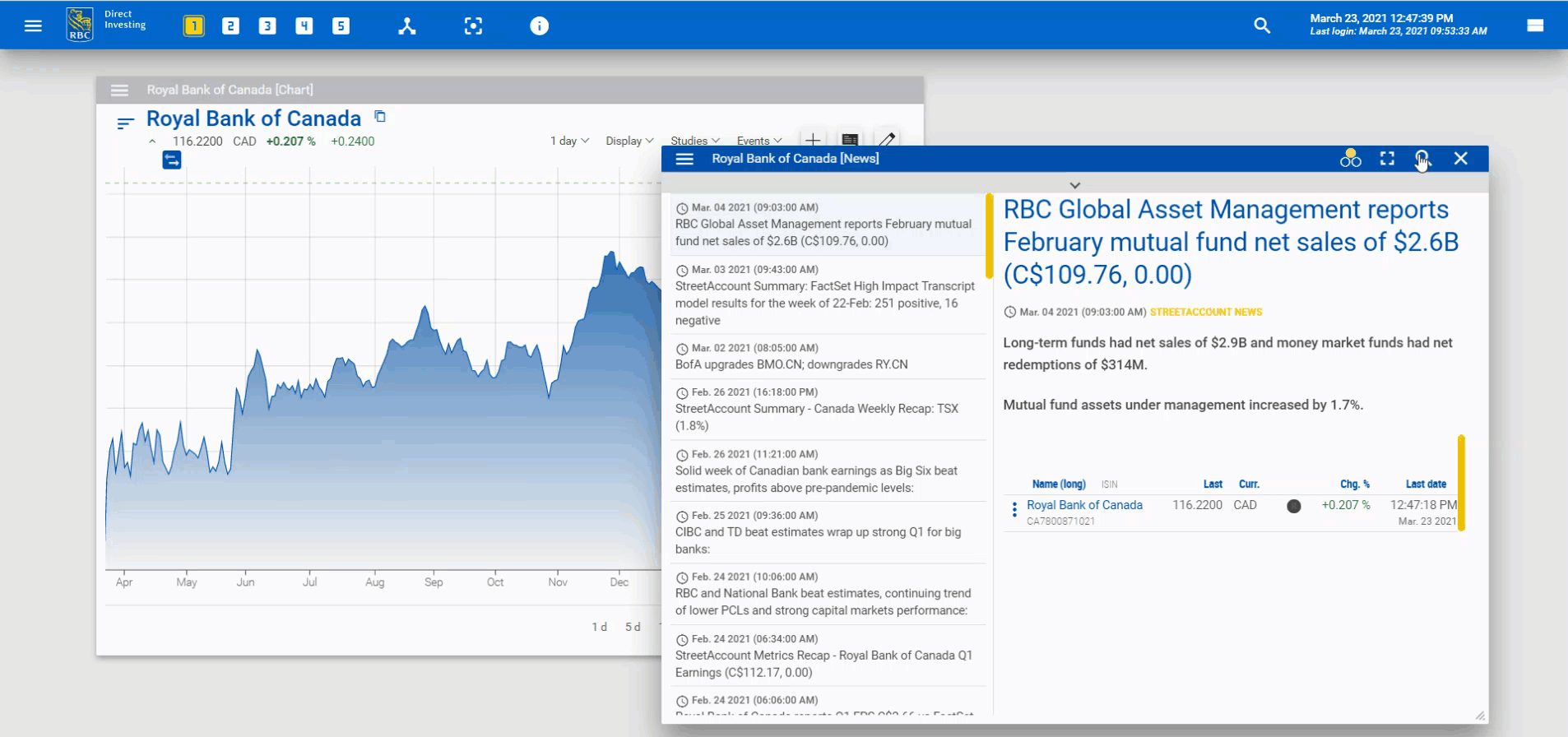 GIF broadcasting content from one widget to another. 